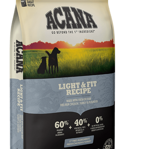 Acana Light & Fit Formula Grain-Free Dry Dog Food