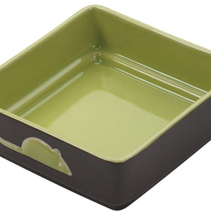Ethical Four Square 5″ Cat Dish Cat Supply, color varies-Le Pup Pet Supplies and Grooming