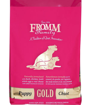 Fromm Dog Food - Gold Puppy-Le Pup Pet Supplies and Grooming