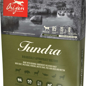 Orijen Tundra Biologically Appropriate Grain-Free Dry Dog Food-Le Pup Pet Supplies and Grooming