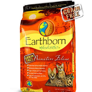 Earthborn Primitive Feline Grain-Free Dry Cat Food-Le Pup Pet Supplies and Grooming