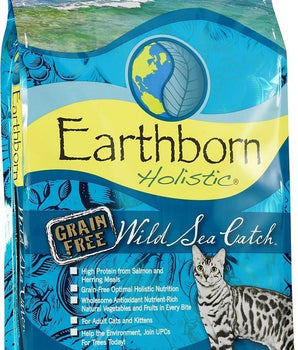 Earthborn Wild Sea Catch Grain-Free Dry Cat Food-Le Pup Pet Supplies and Grooming