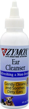Zymox Ear Cleanser Dog and Cat Supply, 4fl.oz.-Le Pup Pet Supplies and Grooming