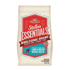 Stella & Chewy's Essentials Wholesome Grains Lamb & Ancient Grains Recipe Dog Food
