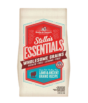 Stella & Chewy's Essentials Wholesome Grains Lamb & Ancient Grains Recipe Dog Food