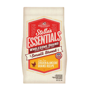 Stella & Chewy's Essentials Small Breed Wholesome Grains Chicken & Ancient Grains Recipe Dog Food