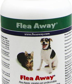Flea Away Natural Flea, Tick & Mosquito Repellent for Dogs and Cats, 100 ct-Le Pup Pet Supplies and Grooming