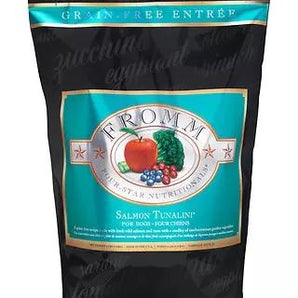 Fromm Four-Star Nutritionals Grain-Free Salmon Tunalini Dry Dog Food-Le Pup Pet Supplies and Grooming
