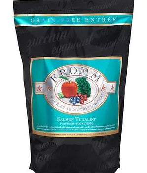 Fromm Four-Star Nutritionals Grain-Free Salmon Tunalini Dry Dog Food-Le Pup Pet Supplies and Grooming