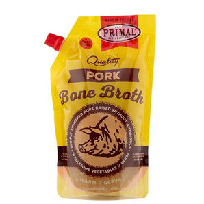 Primal Pork Bone Broth Grain-Free Frozen Dog Food and Cat Food-Le Pup Pet Supplies and Grooming