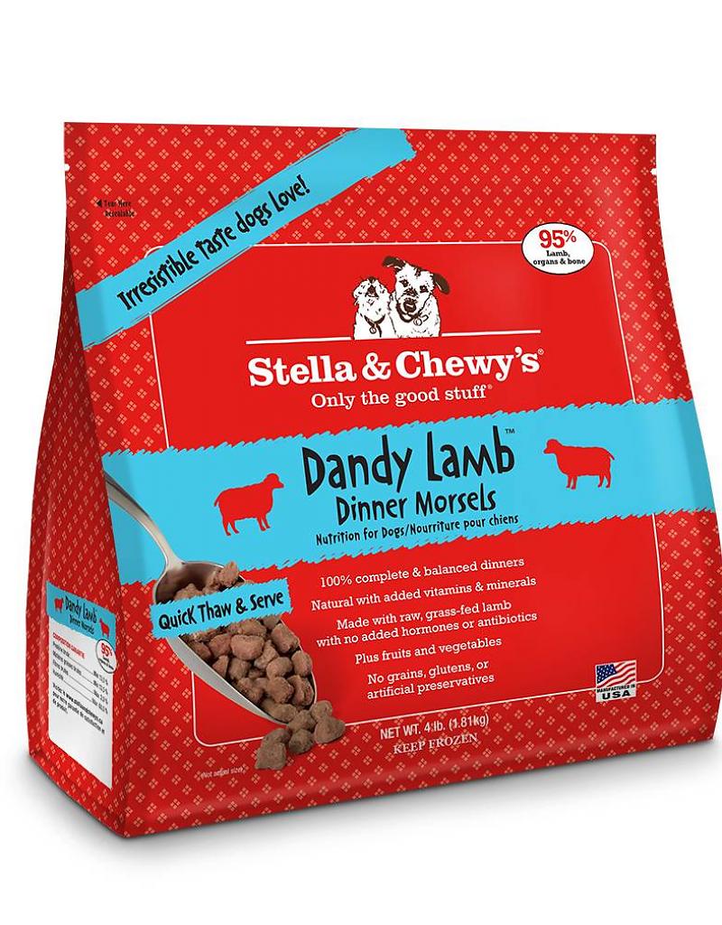 Stella & Chewy's Dandy Lamb Grain-Free Frozen Raw Dinner Morsels Dog Food-Le Pup Pet Supplies and Grooming