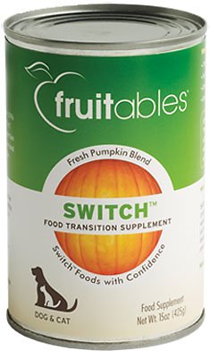 Fruitables Switch Pet Food Transition Dog & Cat Canned Food, 15-oz, case of 12-Le Pup Pet Supplies and Grooming