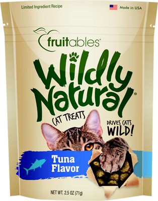 Fruitables Wildly Natural Tuna Flavor Cat Treats-Le Pup Pet Supplies and Grooming