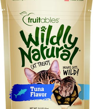 Fruitables Wildly Natural Tuna Flavor Cat Treats-Le Pup Pet Supplies and Grooming
