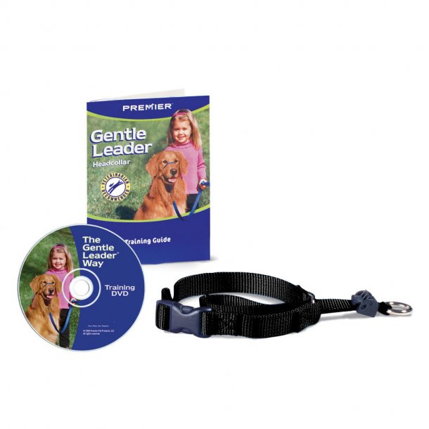 PetSafe Premier Gentle Leader Quick Release Headcollar Dog Supply-Le Pup Pet Supplies and Grooming
