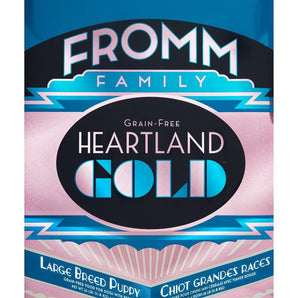 Fromm Dog Food - Heartland Gold Large Breed Puppy Grain-Free-Le Pup Pet Supplies and Grooming