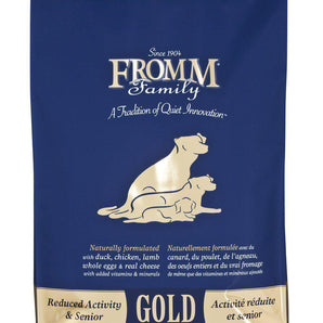 Fromm Dog Food - Gold Reduced Activity & Senior-Le Pup Pet Supplies and Grooming