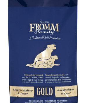 Fromm Dog Food - Gold Reduced Activity & Senior-Le Pup Pet Supplies and Grooming