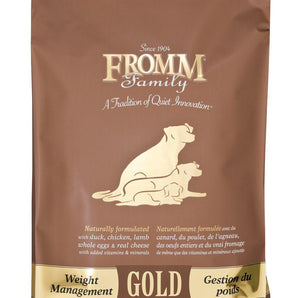Fromm Dog Food - Gold Weight Management-Le Pup Pet Supplies and Grooming