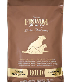 Fromm Dog Food - Gold Weight Management-Le Pup Pet Supplies and Grooming