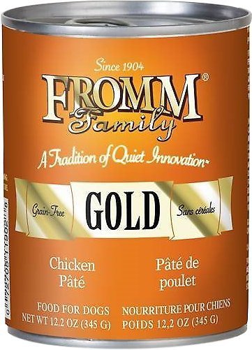 Fromm Gold Grain-Free Chicken Pâté Wet Dog Food-Le Pup Pet Supplies and Grooming