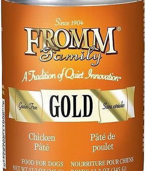 Fromm Gold Grain-Free Chicken Pâté Wet Dog Food-Le Pup Pet Supplies and Grooming