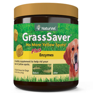 NaturVet GrassSaver Soft Chews Dog Supply