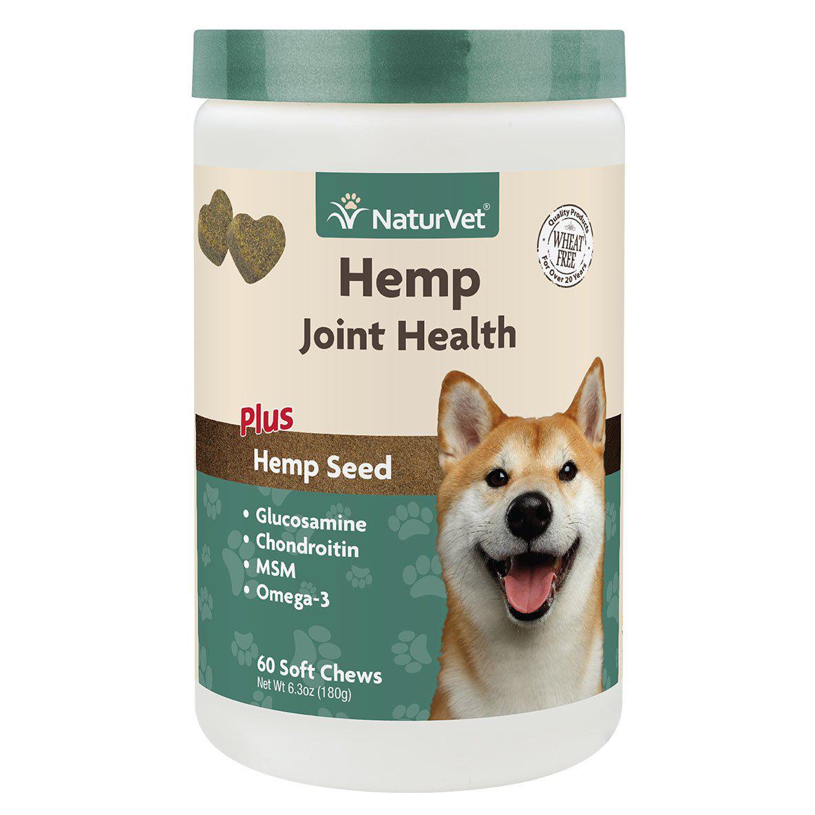 NaturVet Hemp Joint Health Soft Chews Dog Supply-Le Pup Pet Supplies and Grooming