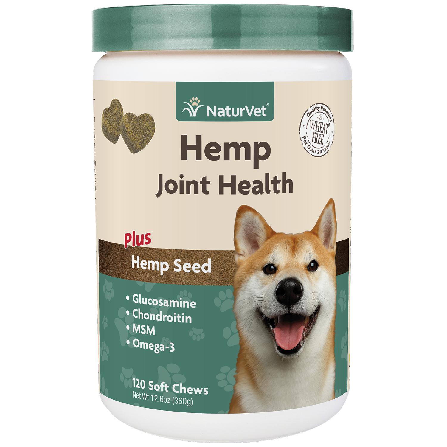 NaturVet Hemp Joint Health Soft Chews Dog Supply-Le Pup Pet Supplies and Grooming