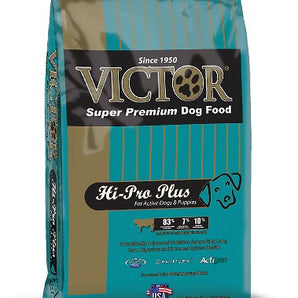 Victor Hi-Pro Plus Formula Dry Dog Food-Le Pup Pet Supplies and Grooming