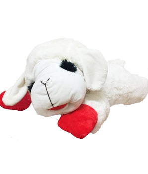 Multipet Lamb Chop Plush Dog Toy-Le Pup Pet Supplies and Grooming