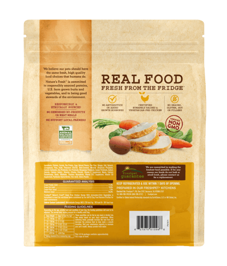 Freshpet nature's fresh dog food hot sale