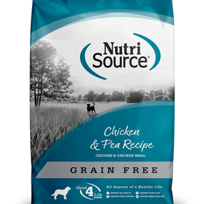 NutriSource Chicken & Pea Formula Grain-Free Dry Dog Food