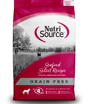 NutriSource Seafood Select Grain-Free Dry Dog Food