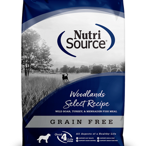 NutriSource Woodlands Select Grain-Free Dry Dog Food