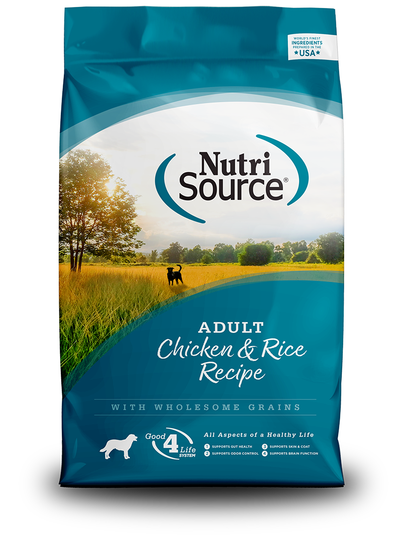 Nutri Source Chicken and Rice Recipe Dog Food