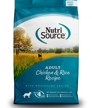 Nutri Source Chicken and Rice Recipe Dog Food