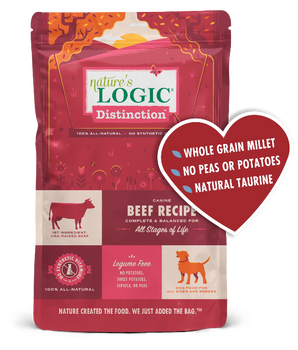 Nature's Logic Distinction Beef Dry Kibble Dog Food