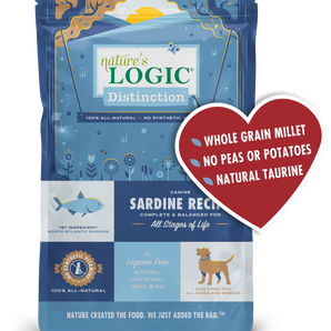 Nature's Logic Distinction Sardine Dry Kibble Dog Food