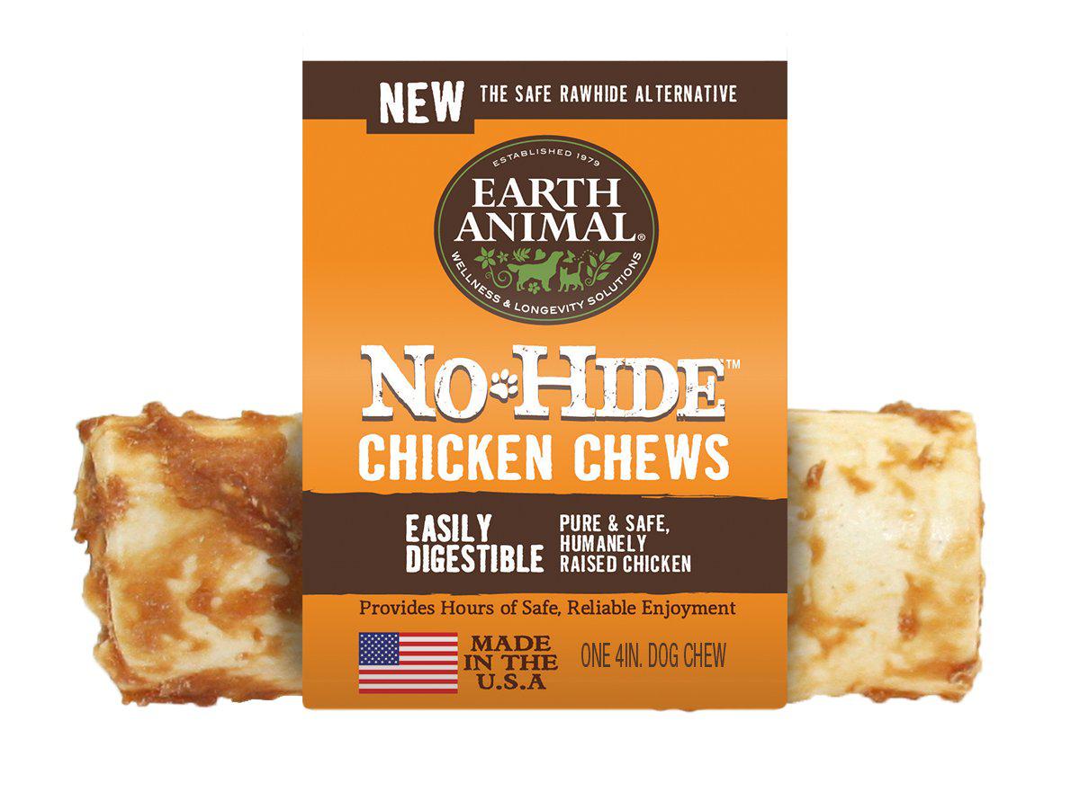 Earth Animal No-Hide Chicken Chews Dog Treats-Le Pup Pet Supplies and Grooming