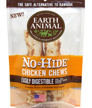 Earth Animal No-Hide Chicken Chews Dog Treats-Le Pup Pet Supplies and Grooming