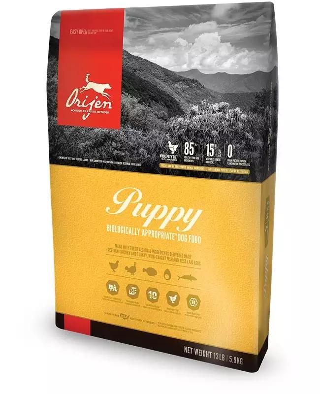 Orijen Puppy Chicken, Turkey & Fish Grain-Free Dry Dog Food-Le Pup Pet Supplies and Grooming