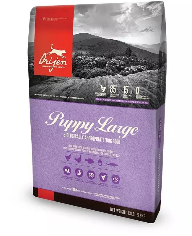 Orijen Puppy Large Breed Chicken Turkey & Fish Grain-Free Dry Dog Food-Le Pup Pet Supplies and Grooming