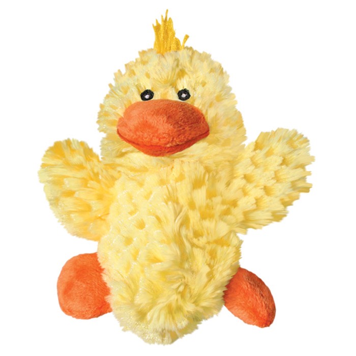Kong Plush Duck Dog Toy-Le Pup Pet Supplies and Grooming