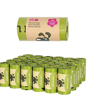 Earth Rated Poop Bags Single Roll Biodegradable Lavender Dog Supply-Le Pup Pet Supplies and Grooming