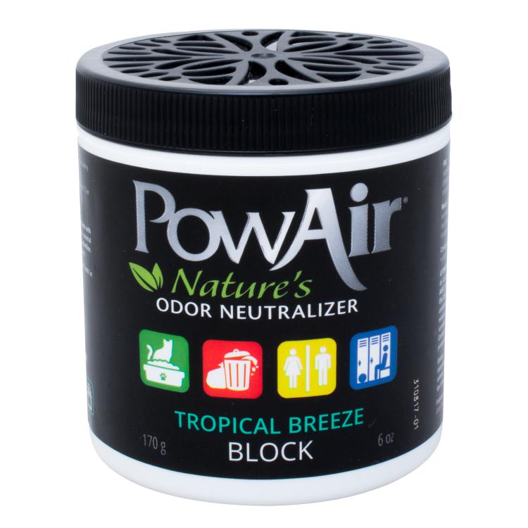 PowAir Tropical Breeze Odor Neutralizer Block 6oz. Dog Supply-Le Pup Pet Supplies and Grooming