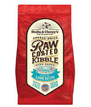 Stella & Chewy's Grass-Fed Lamb Grain-Free Freeze-Dried Raw Coated Baked Kibble Dog Food-Le Pup Pet Supplies and Grooming