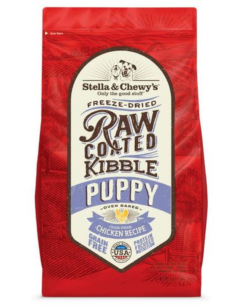 Stella & Chewy's Puppy Cage-Free Chicken Grain-Free Freeze-Dried Raw Coated Baked Kibble Dog Food-Le Pup Pet Supplies and Grooming
