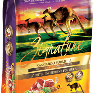 Zignature Small Bites Kangaroo Limited Ingredient Formula Grain-Free Dry Dog Food