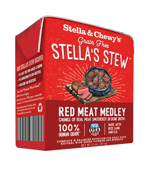 Alimento para perros con guiso de carne roja de Stella &amp; Chewy's